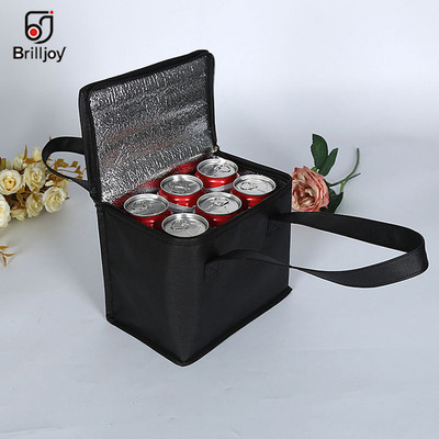 Prijenosna sklopiva velika rashladna torba Hrana Kolač Piće Izolirana torba Aluminijska folija Termo torba Kutija Paket leda Kutija za ručak Torba za dostavu