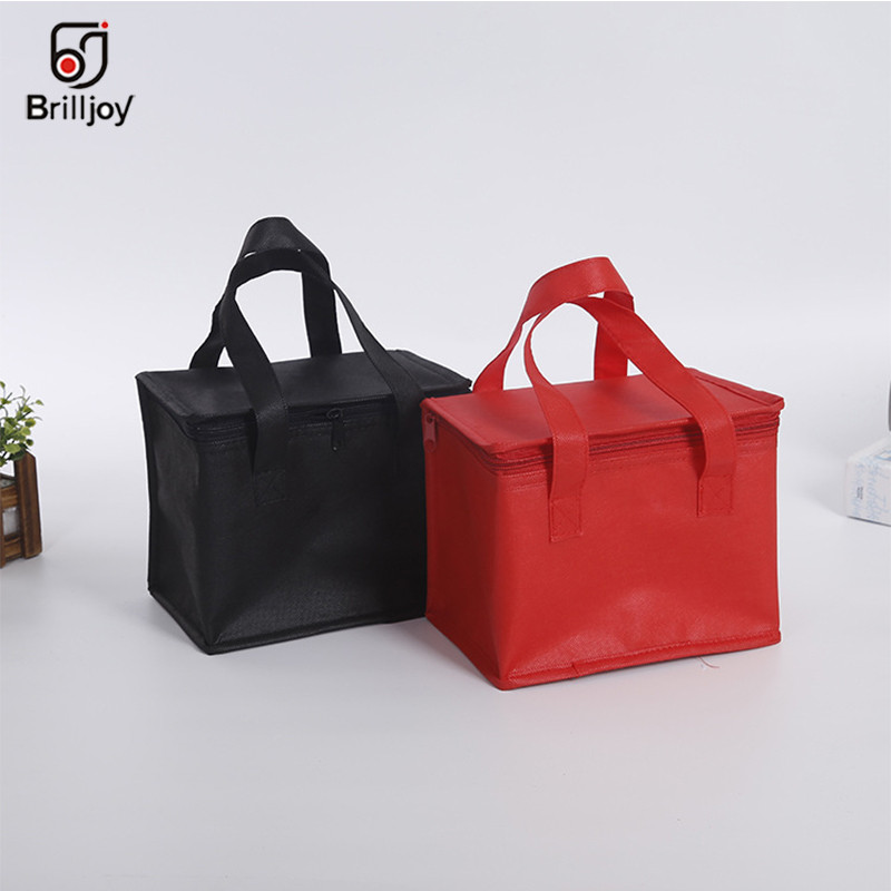 Prijenosna sklopiva velika rashladna torba Hrana Kolač Piće Izolirana torba Aluminijska folija Termo torba Kutija Paket leda Kutija za ručak Torba za dostavu