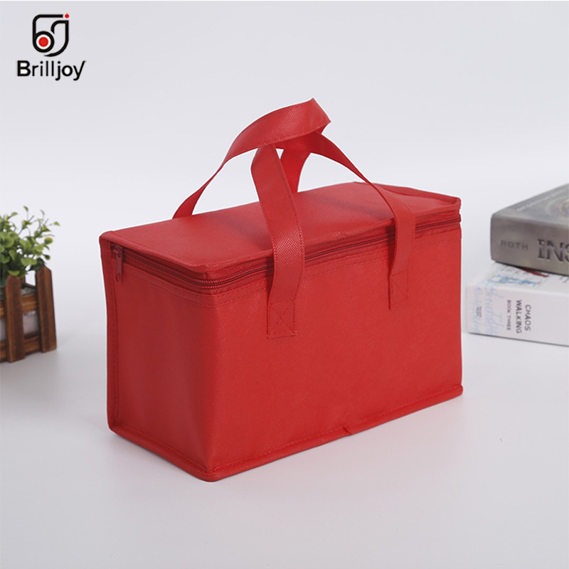 Prijenosna sklopiva velika rashladna torba Hrana Kolač Piće Izolirana torba Aluminijska folija Termo torba Kutija Paket leda Kutija za ručak Torba za dostavu