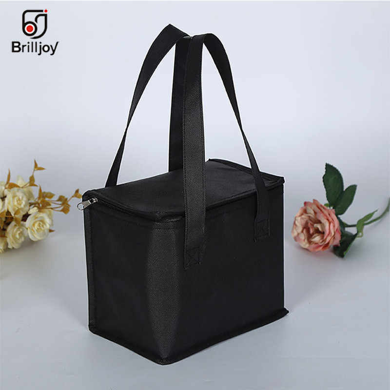 Prijenosna sklopiva velika rashladna torba Hrana Kolač Piće Izolirana torba Aluminijska folija Termo torba Kutija Paket leda Kutija za ručak Torba za dostavu