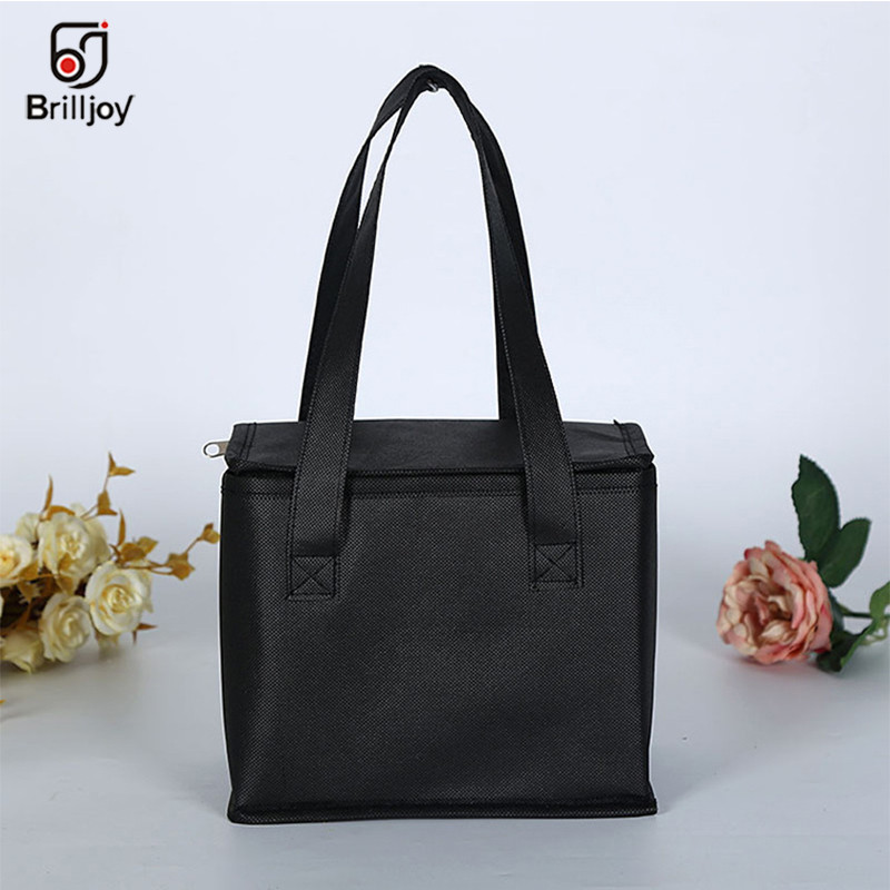 Prijenosna sklopiva velika rashladna torba Hrana Kolač Piće Izolirana torba Aluminijska folija Termo torba Kutija Paket leda Kutija za ručak Torba za dostavu