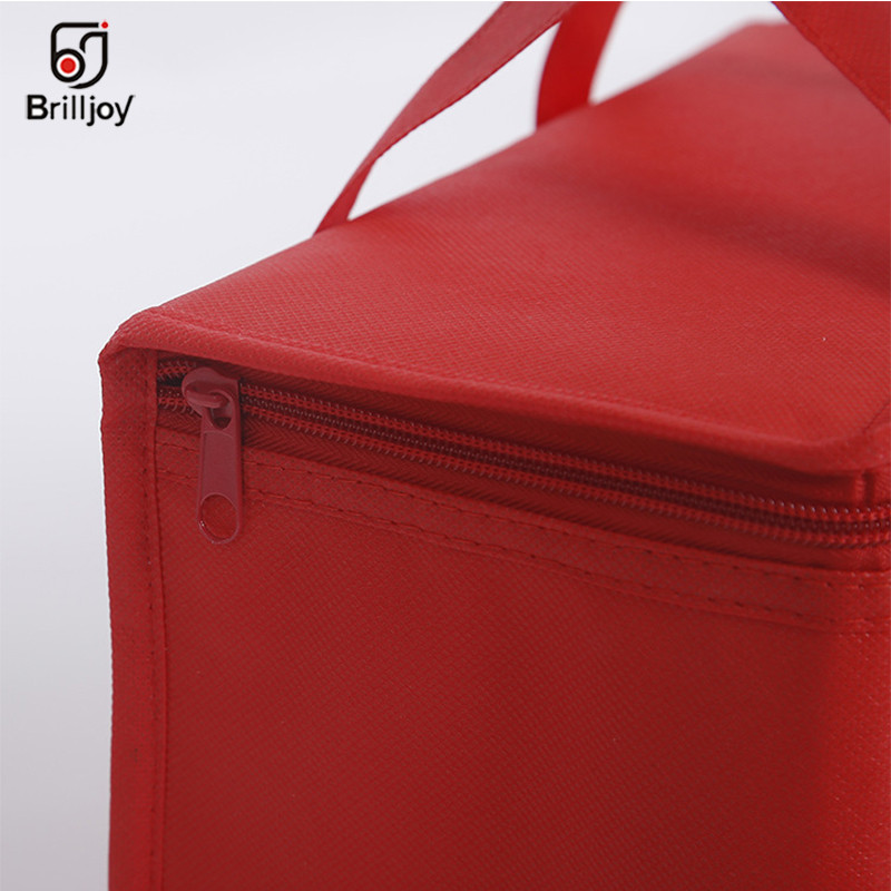 Prijenosna sklopiva velika rashladna torba Hrana Kolač Piće Izolirana torba Aluminijska folija Termo torba Kutija Paket leda Kutija za ručak Torba za dostavu