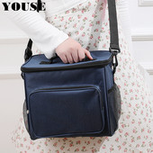 Termiskā soma rokassomas Pusdienas dzesētājs Ledus kaste Mugursoma Pikniks Pārtikas Durvis Iepakots Pārnēsājams Auto Ledusskapis Alus Izotermiski ceļojumi