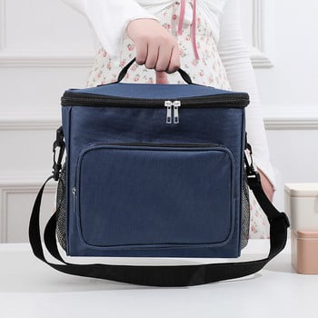 Thermal Bag Handbags Lunch Cooler Ice Box Σακίδιο πικ-νικ Πόρτα φαγητού Συσκευασμένο φορητό ψυγείο αυτοκινήτου για μπύρες Ισοθερμικό ταξίδι