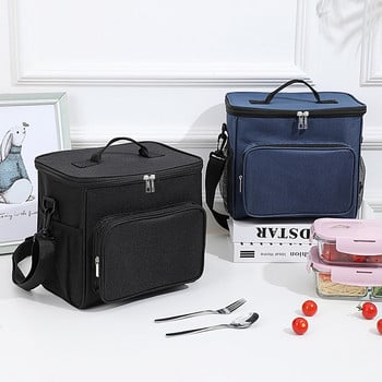 Thermal Bag Handbags Lunch Cooler Ice Box Σακίδιο πικ-νικ Πόρτα φαγητού Συσκευασμένο φορητό ψυγείο αυτοκινήτου για μπύρες Ισοθερμικό ταξίδι