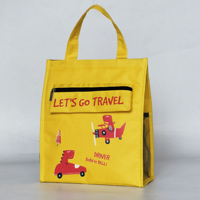 Geantă de prânz izolată de mare capacitate pentru femei Geanta frigorifică portabilă, impermeabilă, pentru picnic, pentru călătorie, recipient termic pentru alimente, pungi Bento