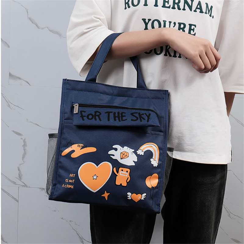 Geantă de prânz izolată de mare capacitate pentru femei Geanta frigorifică portabilă, impermeabilă, pentru picnic, pentru călătorie, recipient termic pentru alimente, pungi Bento