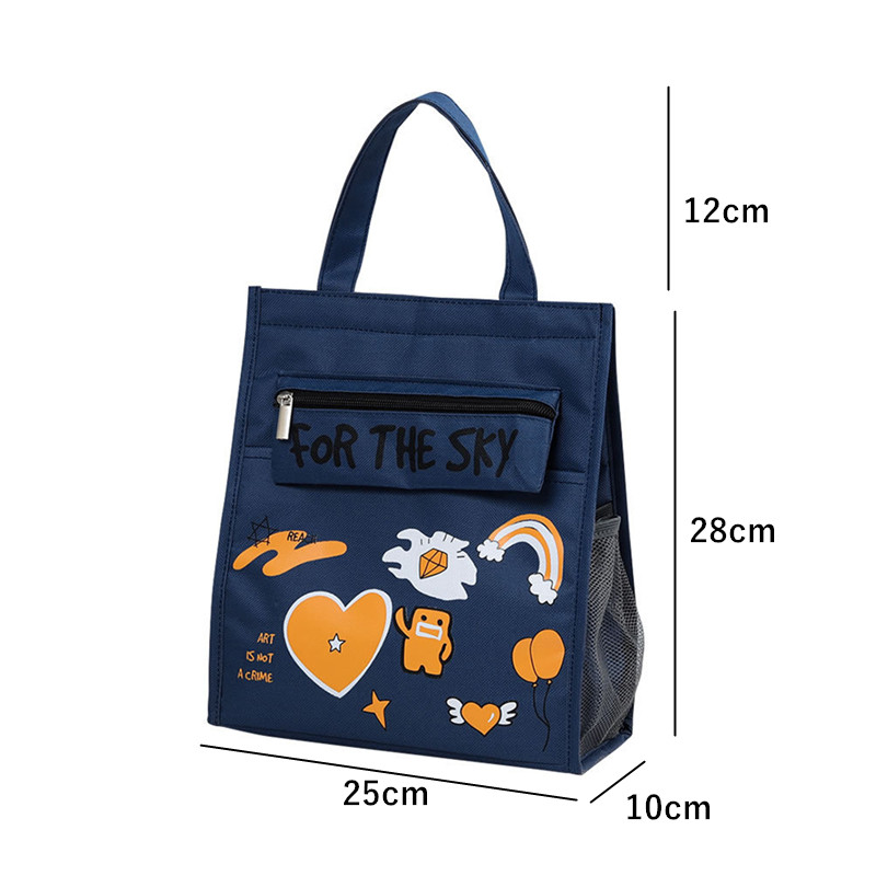 Geantă de prânz izolată de mare capacitate pentru femei Geanta frigorifică portabilă, impermeabilă, pentru picnic, pentru călătorie, recipient termic pentru alimente, pungi Bento