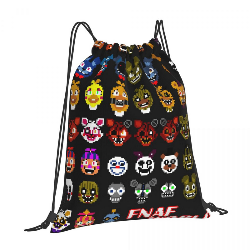 Fnaf World Torbe s uzicom Ruksaci Školska torba po narudžbi Torba na rame Torbe s uzicom