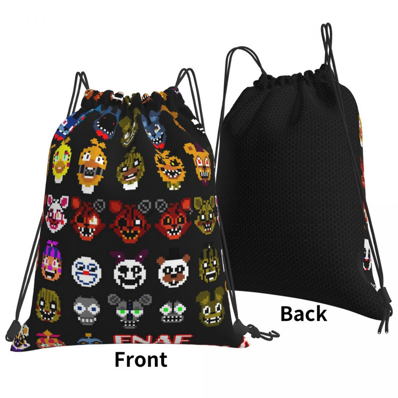 Fnaf World Torbe s uzicom Ruksaci Školska torba po narudžbi Torba na rame Torbe s uzicom