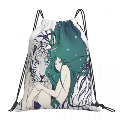 Frosty Goddess Drawstring τσάντες Σακίδια πλάτης Παιδική τσάντα Τσάντες ταξιδίου Σακίδιο πλάτης Σακίδιο με κορδόνια