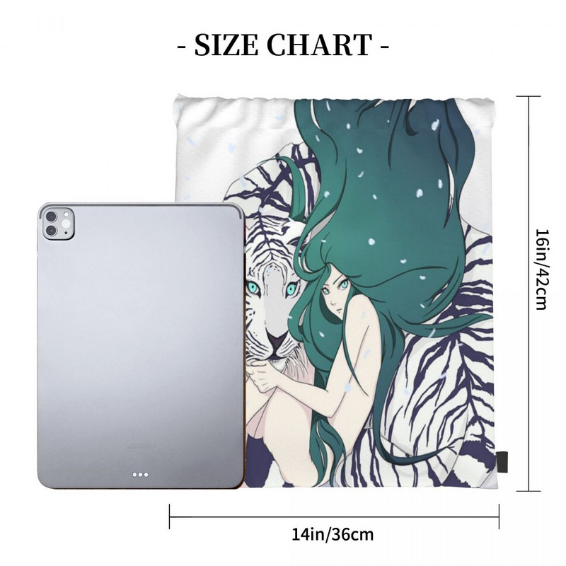 Šerkšno deivės raišteliai Krepšiai Kuprinės Vaikų Krepšiai Kelioniniai Krepšiai Kuprinė Kuprinė Virvelė Kuprinė