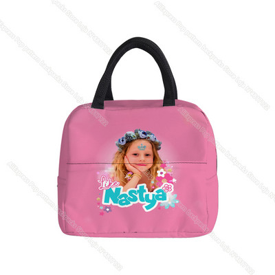 Kaip Nastya vandeniui atsparus pietų krepšys moterims, vaikams Vyrų aušintuvas priešpiečių krepšys Tote priešpiečių maišelis Izoliacinis paketas, nešiojamas