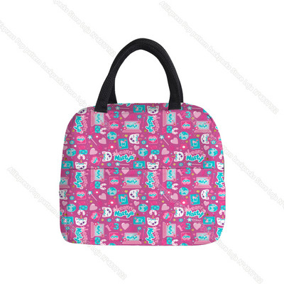 Kaip Nastya vandeniui atsparus pietų krepšys moterims, vaikams Vyrų aušintuvas priešpiečių krepšys Tote priešpiečių maišelis Izoliacinis paketas, nešiojamas