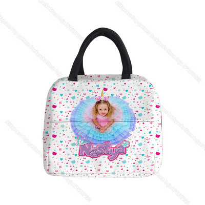 Kaip Nastya vandeniui atsparus pietų krepšys moterims, vaikams Vyrų aušintuvas priešpiečių krepšys Tote priešpiečių maišelis Izoliacinis paketas, nešiojamas