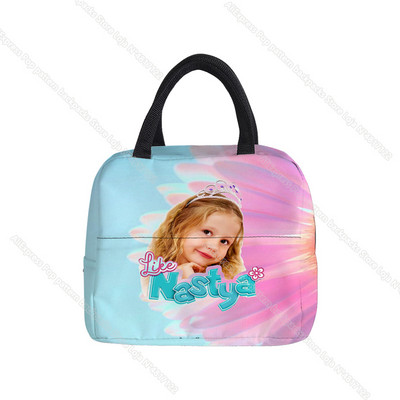 Kaip Nastya vandeniui atsparus pietų krepšys moterims, vaikams Vyrų aušintuvas priešpiečių krepšys Tote priešpiečių maišelis Izoliacinis paketas, nešiojamas