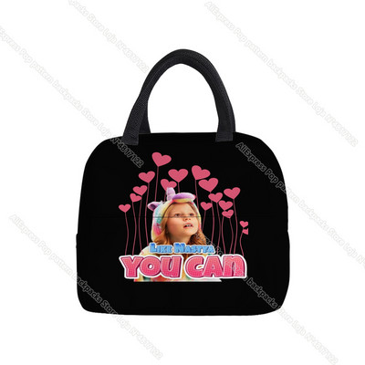 Kaip Nastya vandeniui atsparus pietų krepšys moterims, vaikams Vyrų aušintuvas priešpiečių krepšys Tote priešpiečių maišelis Izoliacinis paketas, nešiojamas