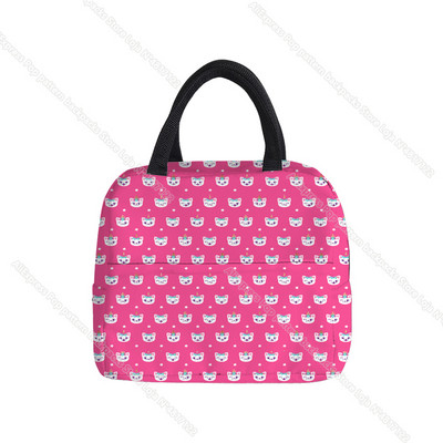 Kaip Nastya vandeniui atsparus pietų krepšys moterims, vaikams Vyrų aušintuvas priešpiečių krepšys Tote priešpiečių maišelis Izoliacinis paketas, nešiojamas