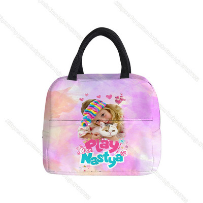 Kaip Nastya vandeniui atsparus pietų krepšys moterims, vaikams Vyrų aušintuvas priešpiečių krepšys Tote priešpiečių maišelis Izoliacinis paketas, nešiojamas