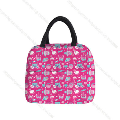 Kaip Nastya vandeniui atsparus pietų krepšys moterims, vaikams Vyrų aušintuvas priešpiečių krepšys Tote priešpiečių maišelis Izoliacinis paketas, nešiojamas