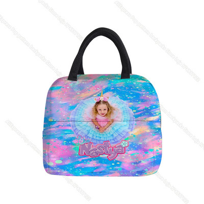 Kaip Nastya vandeniui atsparus pietų krepšys moterims, vaikams Vyrų aušintuvas priešpiečių krepšys Tote priešpiečių maišelis Izoliacinis paketas, nešiojamas