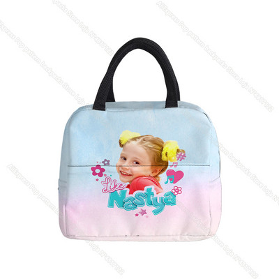 Kaip Nastya vandeniui atsparus pietų krepšys moterims, vaikams Vyrų aušintuvas priešpiečių krepšys Tote priešpiečių maišelis Izoliacinis paketas, nešiojamas