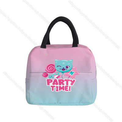 Kaip Nastya vandeniui atsparus pietų krepšys moterims, vaikams Vyrų aušintuvas priešpiečių krepšys Tote priešpiečių maišelis Izoliacinis paketas, nešiojamas