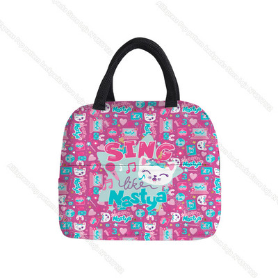 Kaip Nastya vandeniui atsparus pietų krepšys moterims, vaikams Vyrų aušintuvas priešpiečių krepšys Tote priešpiečių maišelis Izoliacinis paketas, nešiojamas