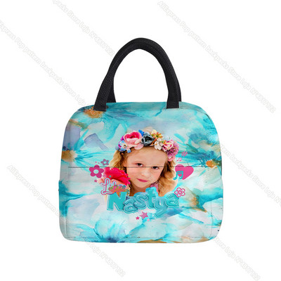 Kaip Nastya vandeniui atsparus pietų krepšys moterims, vaikams Vyrų aušintuvas priešpiečių krepšys Tote priešpiečių maišelis Izoliacinis paketas, nešiojamas