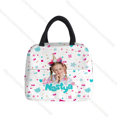 Kaip Nastya vandeniui atsparus pietų krepšys moterims, vaikams Vyrų aušintuvas priešpiečių krepšys Tote priešpiečių maišelis Izoliacinis paketas, nešiojamas