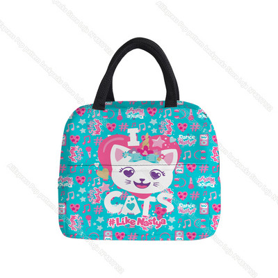 Kaip Nastya vandeniui atsparus pietų krepšys moterims, vaikams Vyrų aušintuvas priešpiečių krepšys Tote priešpiečių maišelis Izoliacinis paketas, nešiojamas