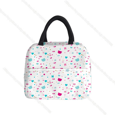 Kaip Nastya vandeniui atsparus pietų krepšys moterims, vaikams Vyrų aušintuvas priešpiečių krepšys Tote priešpiečių maišelis Izoliacinis paketas, nešiojamas