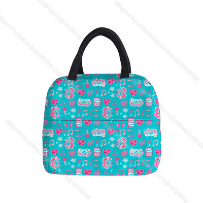 Kaip Nastya vandeniui atsparus pietų krepšys moterims, vaikams Vyrų aušintuvas priešpiečių krepšys Tote priešpiečių maišelis Izoliacinis paketas, nešiojamas