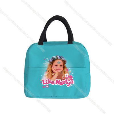 Kaip Nastya vandeniui atsparus pietų krepšys moterims, vaikams Vyrų aušintuvas priešpiečių krepšys Tote priešpiečių maišelis Izoliacinis paketas, nešiojamas