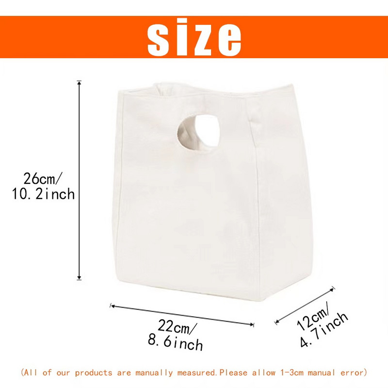 Termalna torba za ručak i večeru Organizator Mačji print na platnu Dječja škola Piknik Putna kutija za doručak Izolirane ručne torbe za hranu Torbe za hlađenje