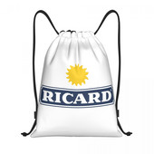 Marseille France Ricard Ruksak s uzicom Ženski Muški Sportska torba za teretanu Sklopiva torba za vježbanje