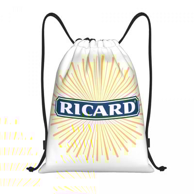 Marseille France Ricard Ruksak s uzicom Ženski Muški Sportska torba za teretanu Sklopiva torba za vježbanje