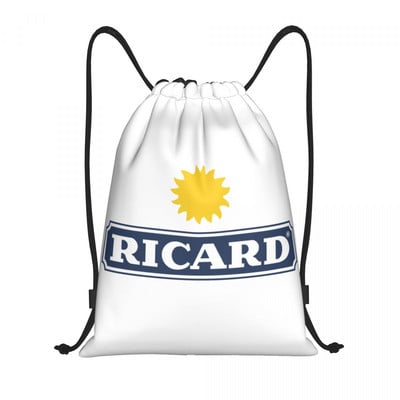 Marseille France Ricard Ruksak s uzicom Ženski Muški Sportska torba za teretanu Sklopiva torba za vježbanje