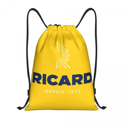 Marseille France Ricard Ruksak s uzicom Ženski Muški Sportska torba za teretanu Sklopiva torba za vježbanje