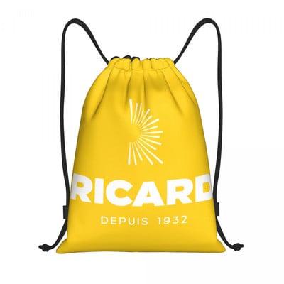 Marseille France Ricard Ruksak s uzicom Ženski Muški Sportska torba za teretanu Sklopiva torba za vježbanje