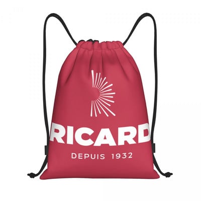 Marseille France Ricard Ruksak s uzicom Ženski Muški Sportska torba za teretanu Sklopiva torba za vježbanje