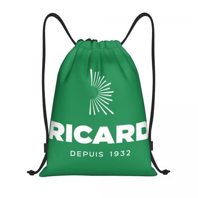 Marseille France Ricard Ruksak s uzicom Ženski Muški Sportska torba za teretanu Sklopiva torba za vježbanje