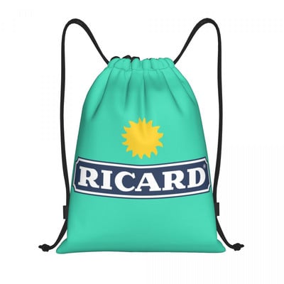 Marseille France Ricard Ruksak s uzicom Ženski Muški Sportska torba za teretanu Sklopiva torba za vježbanje