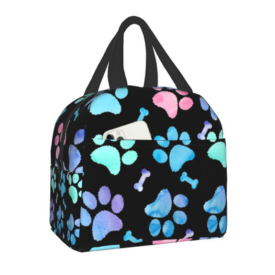 Taksų šunų izoliuotas priešpiečių krepšys moterims Resuable Barsuko dešra Wiener terminis aušintuvas Bento Box Office darbo mokykla