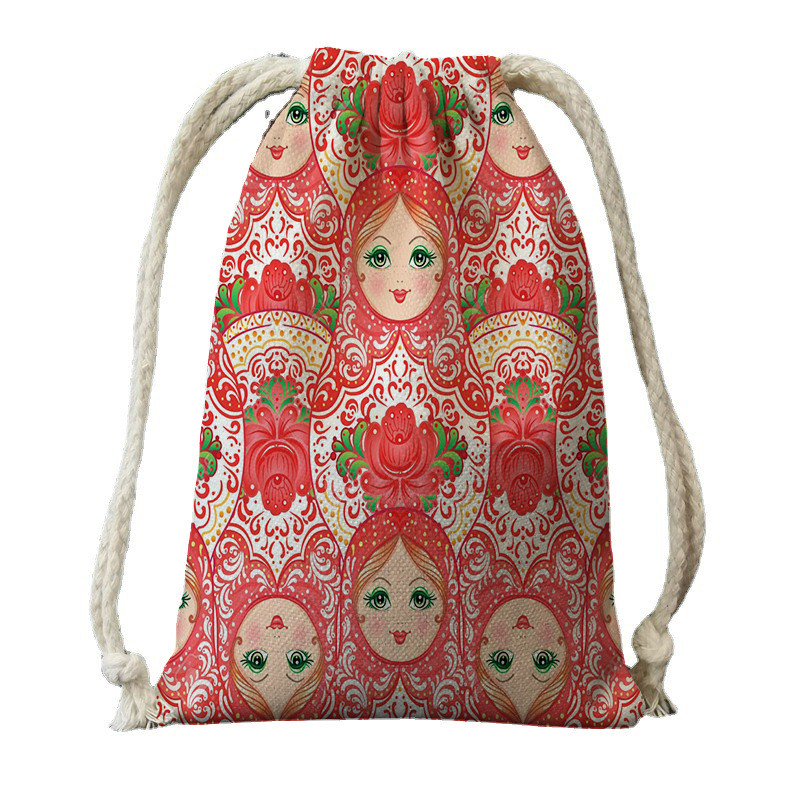 Traka za digitalni tisak od putnog platna Ruksak s ruksakom s uzorkom za bebe, ruksak, putna torba