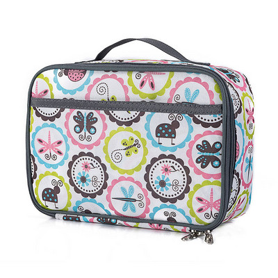 Dječja torba za ručak sa slatkim crtićima Termalni hladnjak Svježa bento torba Izolirana torbica za hranu Dječja školska kutija za piknik