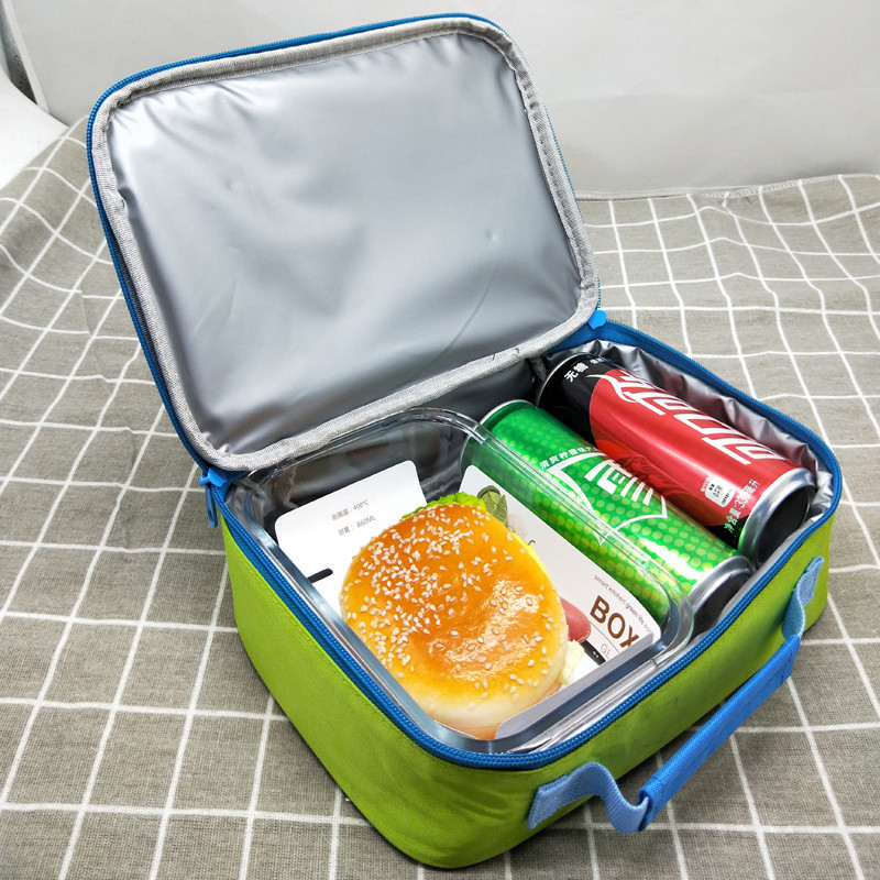 Dječja torba za ručak sa slatkim crtićima Termalni hladnjak Svježa bento torba Izolirana torbica za hranu Dječja školska kutija za piknik