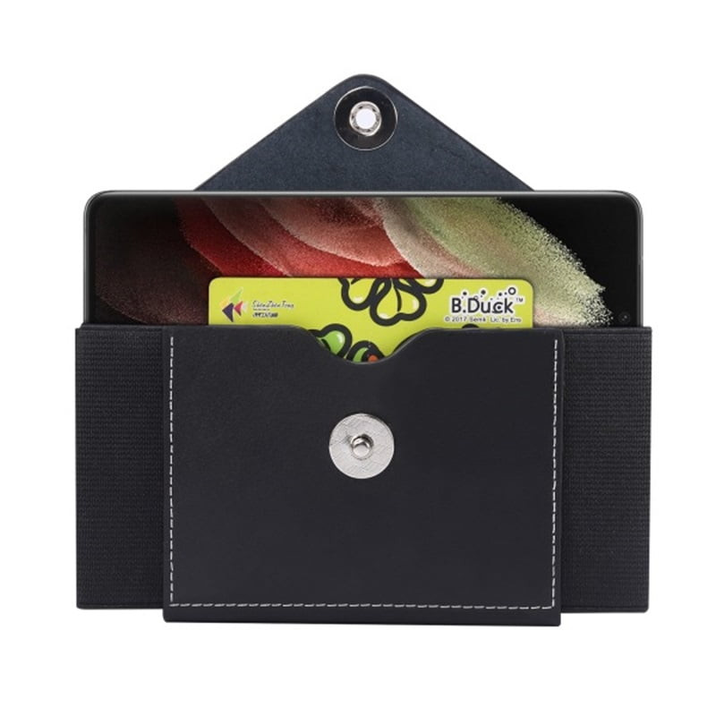 Láthatatlan lopásgátló sztreccs övtáska divatos férfi többfunkciós kis deréktáska bőr övcsomag pénztárca érme pénztárca