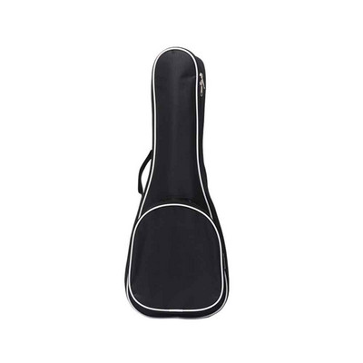 Rucsac de 21/23/26 inch Geanta pentru ukulele din pânză Oxford îngroșată, impermeabilă, cu mâner, fermoar, buzunare căptușite rezistente la șocuri