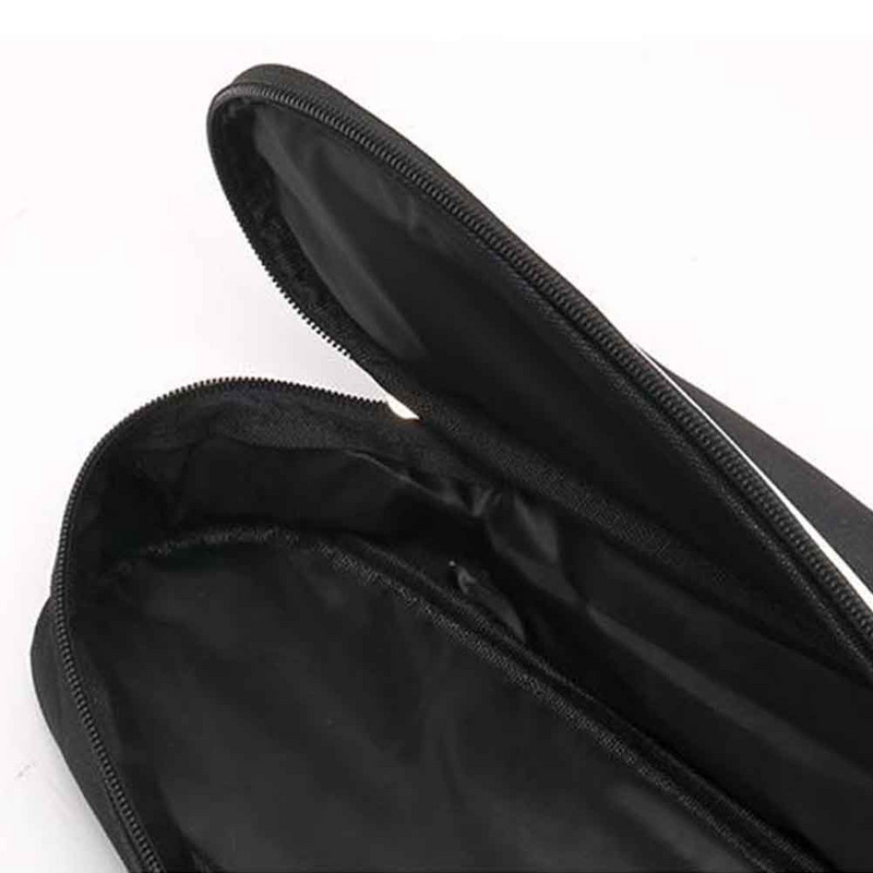 21/23/26 colių kuprinės dėklas. Sustorintas Oksfordo audinys Ukulele maišelis, atsparus vandeniui su rankena, užtrauktuku, smūgiams atsparios paminkštintos kišenės